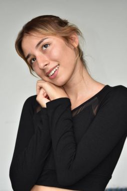 Kadın genç ve umut