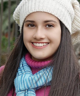 Azınlık kız kış saati