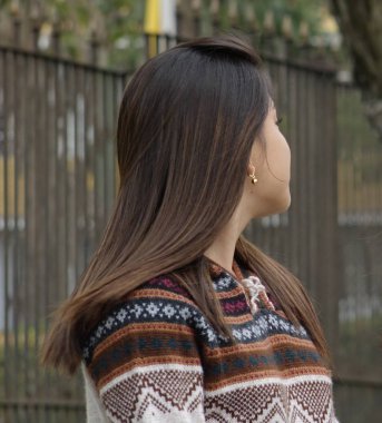 uzun saçlı Latin kız