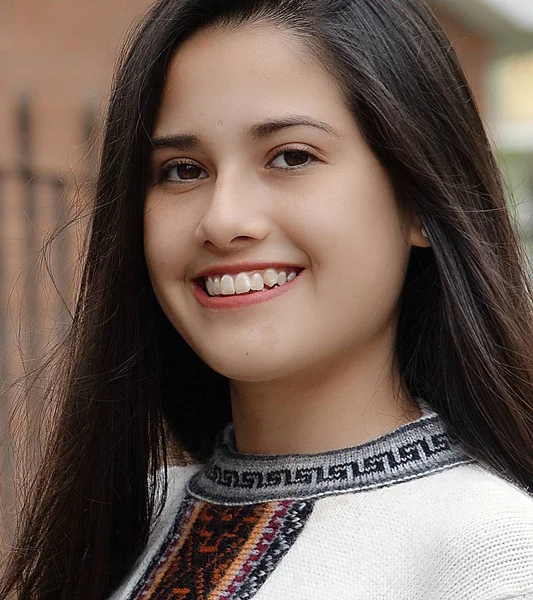 Peruvian Young Person — Stock Photo, Image