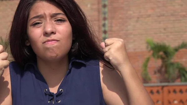 Frustrated Teen Girl — Stock Photo, Image