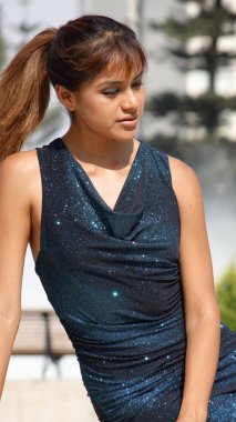 Mutsuz Hispanik insan