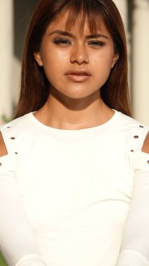 İspanyol genç Perulu kişi