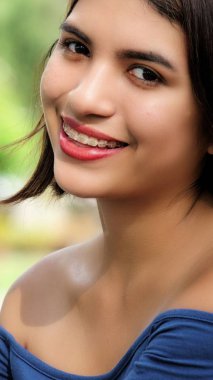 Beautiful Hispanic Female