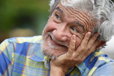 Merak eski erkek sakallı