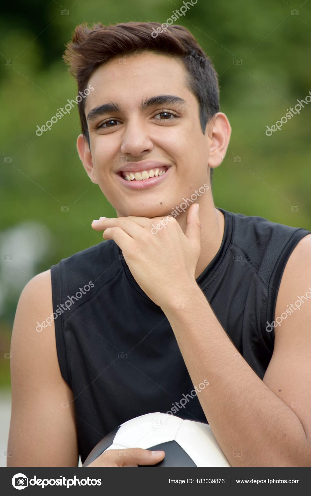 Handsome latino