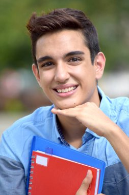 Yakışıklı öğrenci Teen