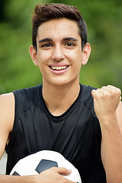 Ganador del atleta masculino — Foto de Stock