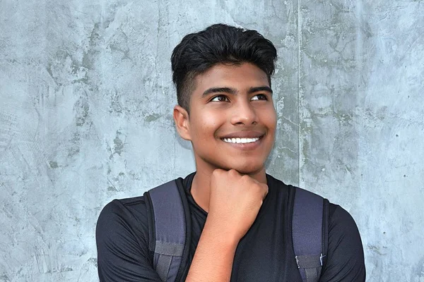 Jeugdige Colombiaanse Boy Student af — Stockfoto