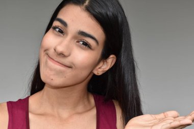 Azınlık genç kız ve karışıklık