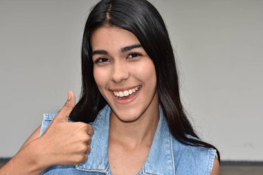 Bir çok memnun Latina erkek