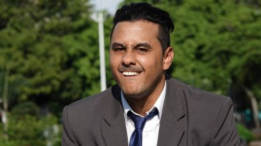 Komik surat iş adamı