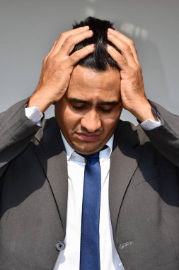 İş adamı ve anksiyete