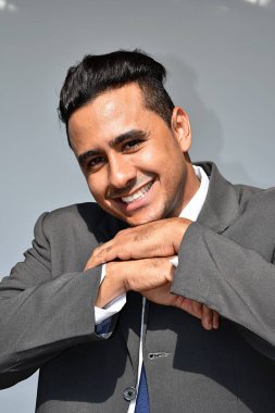 İspanyol iş adamı ve mutluluk