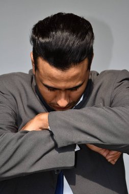 İş adamı ve üzüntü