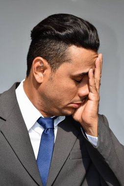 İş adamı ve depresyon