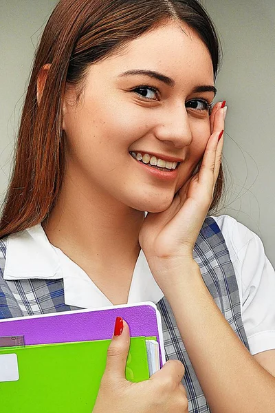 Beautiful Female Student — Stock Photo, Image