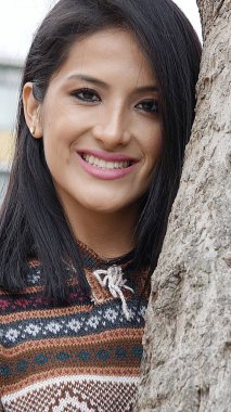 güzel İspanyol kadın