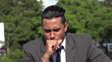 İspanyol iş adamı öksürük