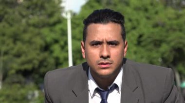 Dikkatli İspanyol iş adamı ve başarı