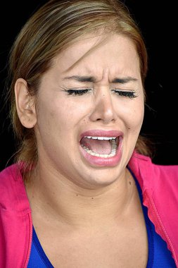 Stresli Latina erkek