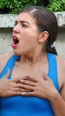 Ürküyor İspanyol kişi