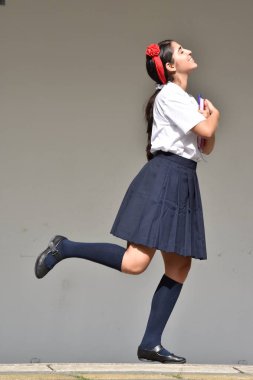 Çalışan bir kız öğrenci