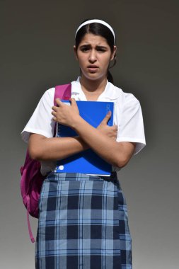 Karışık kız öğrenci