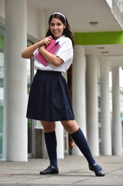 Çok sevimli şirin Kolombiyalı kişi