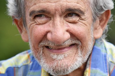 Latin erkek ve mutluluk