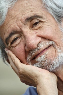 Üst düzey erkek ve mutluluk