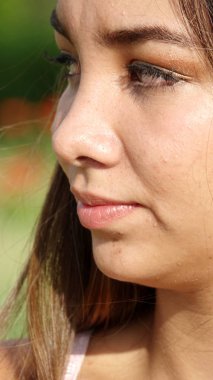 Heyecansız sevimli erkek