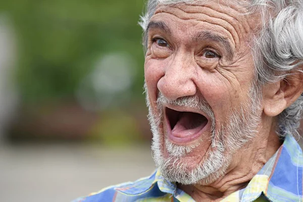 Latino Adulto Masculino riendo — Foto de Stock