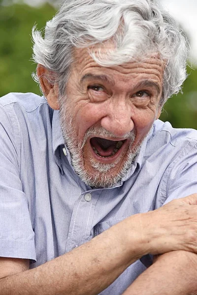 Colombian Adult Male Under Stress — Stock Photo, Image