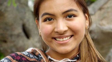 Latina genç erkek yüzü