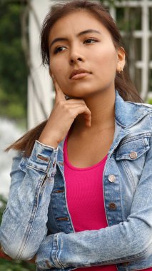 Endişe verici çeşitli genç