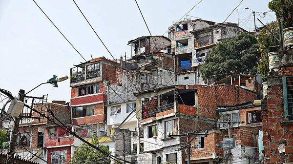 Case Colombiane Quartiere — Foto Stock