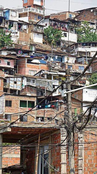 Desenvolvimento de casas Nação e Bairro — Fotografia de Stock