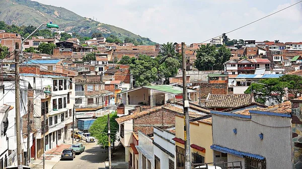 Колумбийский район и Баррио — стоковое фото