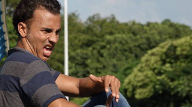 Deli azınlık erkek