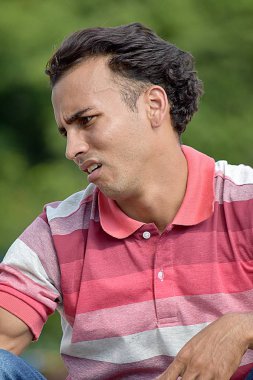 Uykulu farklı erkek