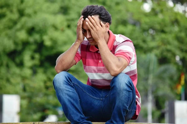 Kolombiyalı erkek ve anksiyete