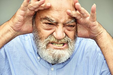 Kolombiyalı adam ve anksiyete