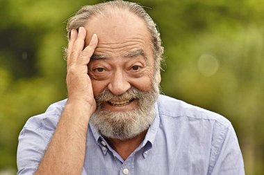 Unutkan yaşında erkek