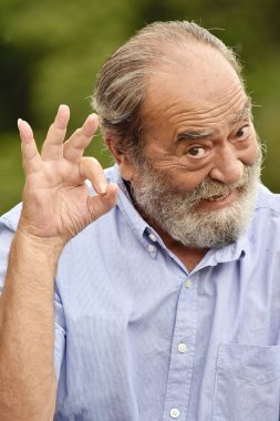 Tamam İspanyol adam