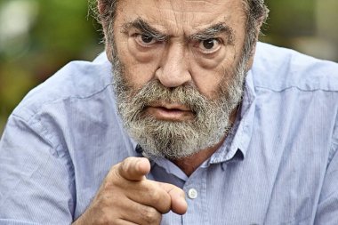 Kızgın İspanyol erkek