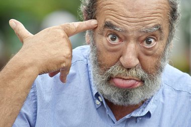 Üst düzey erkek ve demans