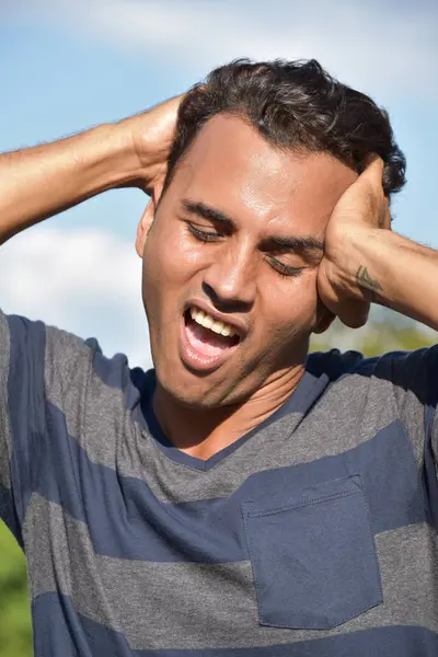 Colombien mâle sous stress — Photo