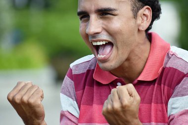 Başarılı İspanyol erkek