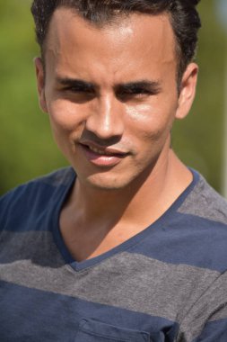 yakışıklı erkek portre